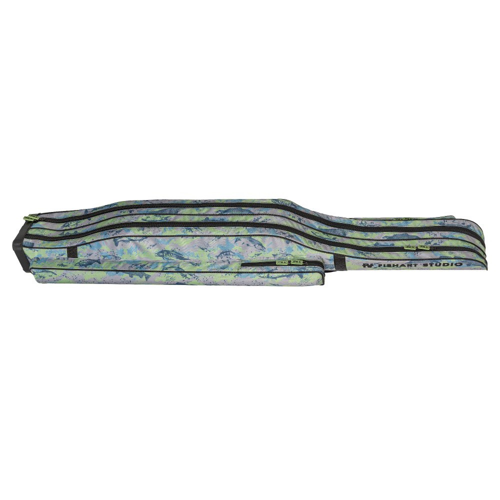 Чехол Для удилищ Relax FishArt  160х25х20 см  полужесткий 2 секции; с жестким дном и карманом; 1,6м  СFA2P-1.6 — характеристики,  особенности конструкции