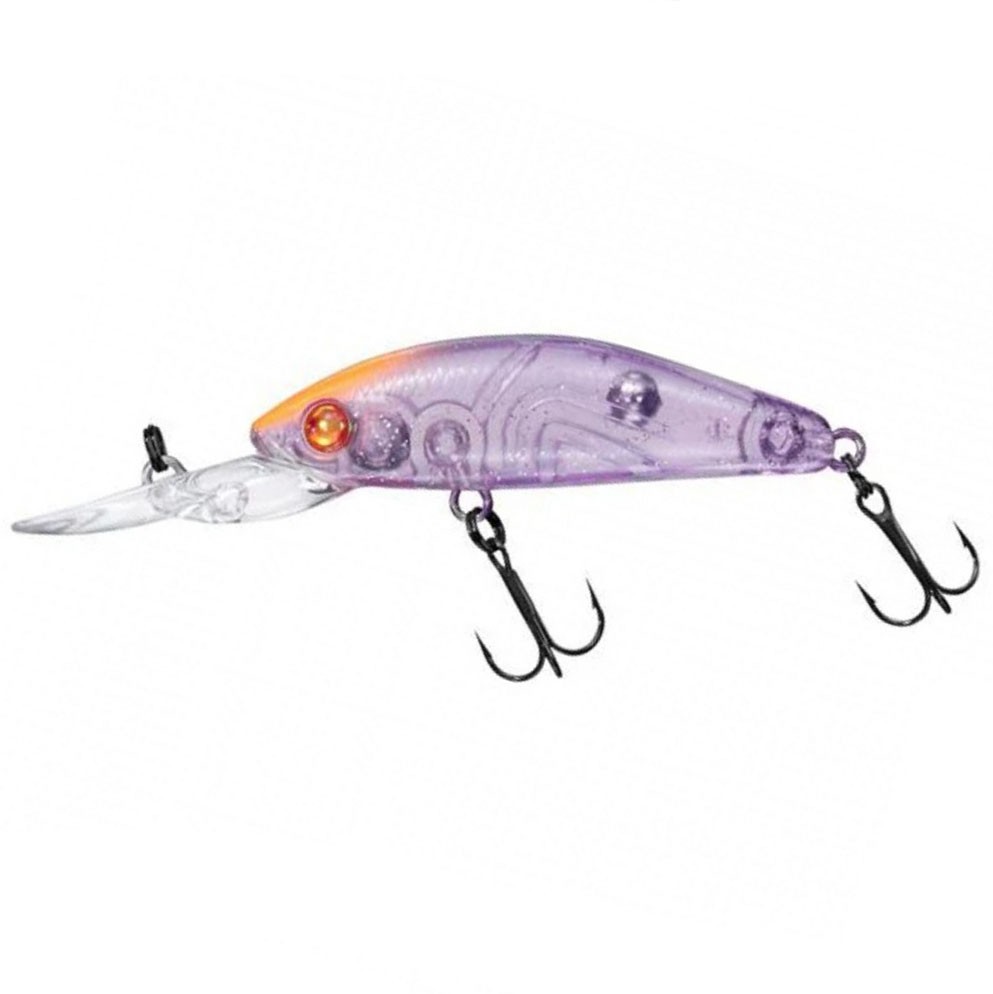 Воблер Daiwa Gekkabijin Yogiri Z 42S DR Keimura Sg Purple 3,1 гр — характеристики,  особенности конструкции