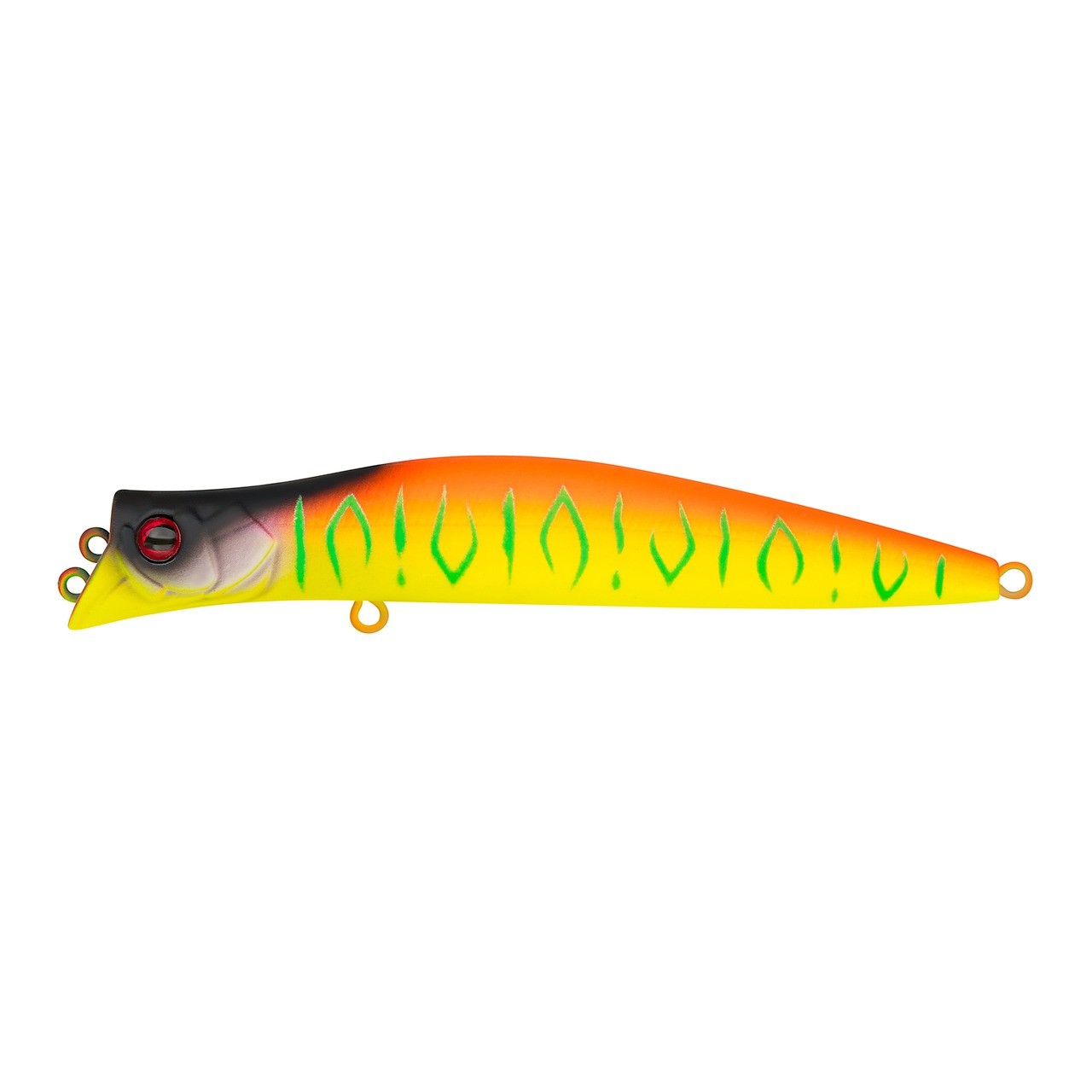 Воблер Strike Pro Darter-R Queen 100 A242FS Sunrise Mat Tiger 10,5 гр   JL-191F#A242FS — характеристики,  особенности конструкции