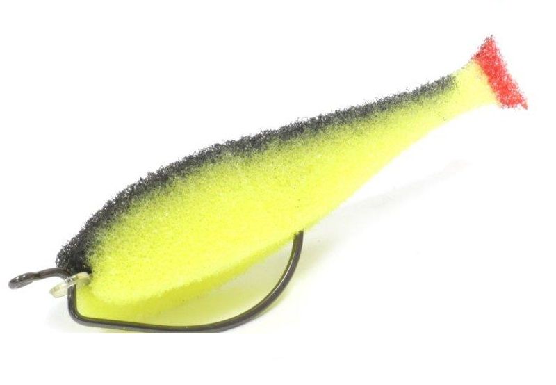 Поролоновая рыбка Lex Porolonium Classic Fish 10 OF2 100 мм 5 шт YBB   CF10OF2-5-YBB — характеристики,  особенности конструкции