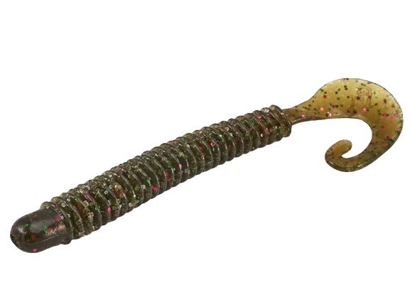 Силиконовая приманка Lucky John Ballist 3.3in 84 мм 8 шт S21 Pro Series  140128-S21 — крупный план
	                                    1