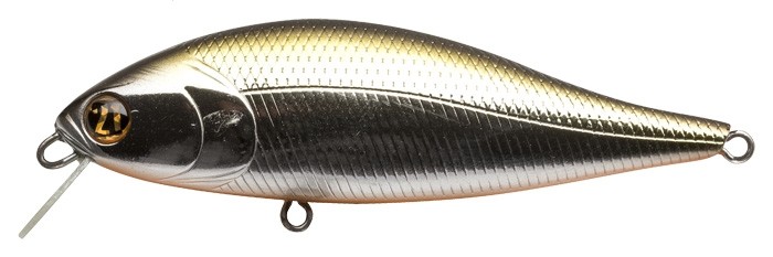 Воблер Pontoon 21 Bet-A-Shiner 91SP-SR R60 Silver Back OB 17,3 гр   P21-BASN-91SP-SR-R60 — характеристики,  особенности конструкции