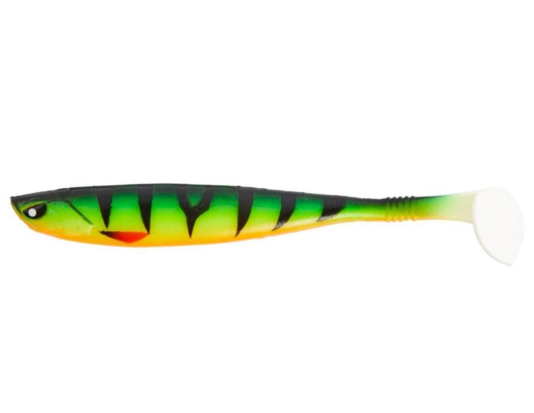 Силиконовая приманка Lucky John Basara Soft Swim 2.5in 63 мм 8 шт PG13 3D Series  140402-PG13 — характеристики,
	                                    особенности конструкции