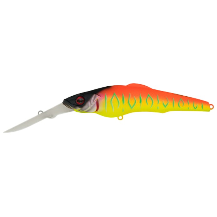 Воблер Strike Pro Challenger X Deep Diver 110L A242S Sunrise Mat Tiger 23,5 гр   EG-076DXL-F#A242S — характеристики,
	                                    особенности конструкции