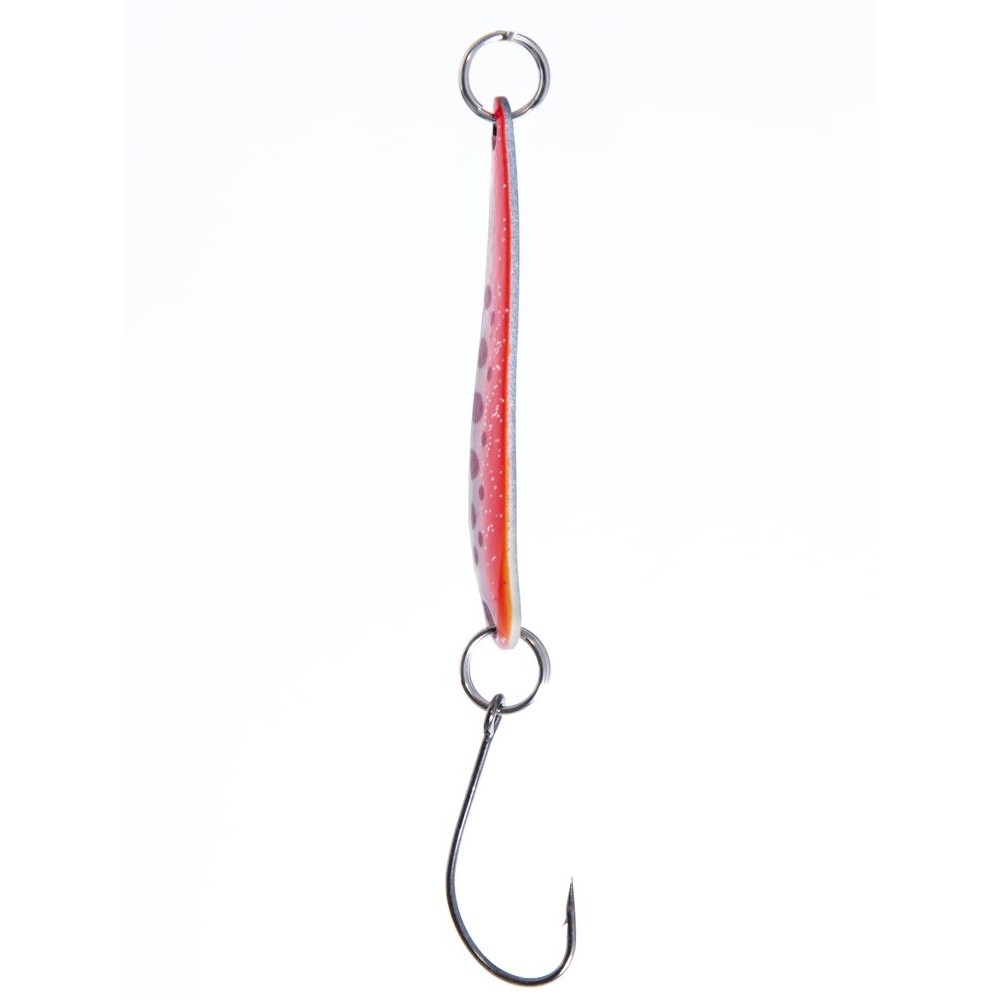 Колеблющаяся Блесна Lucky John Silver Shiner 5 гр 47 мм 007   LJSSH005-007 — крупный план
	                                    2