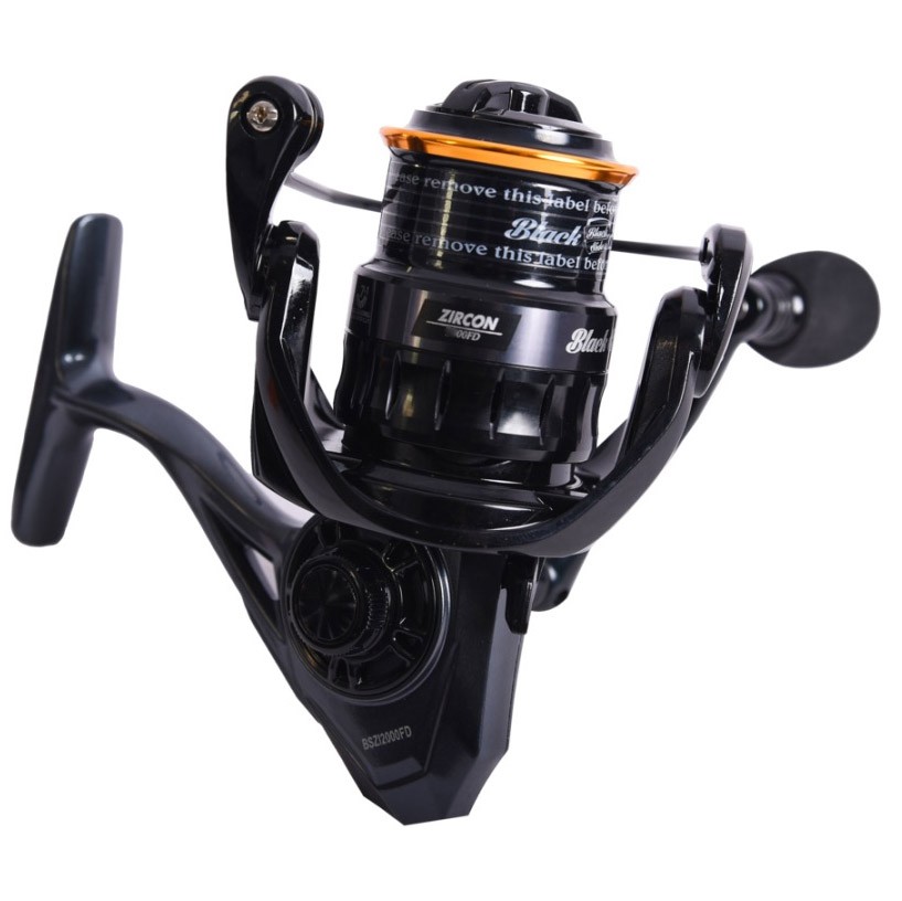 Катушка Black Side Zircon 2000FD    BSZI2000FD — крупный план
	                                    5