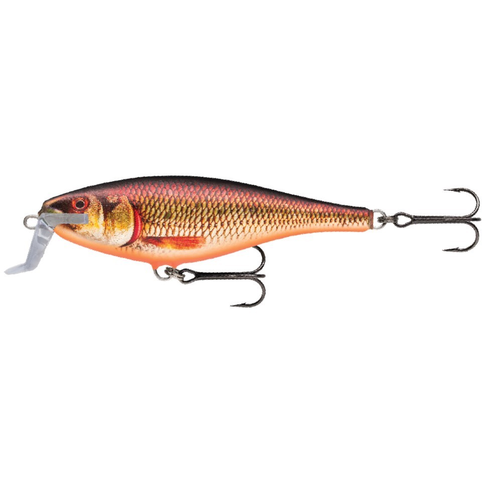 Воблер Rapala Super Shad Rap 14 RFSHL 45 гр   SSR14-RFSHL — характеристики,  особенности конструкции