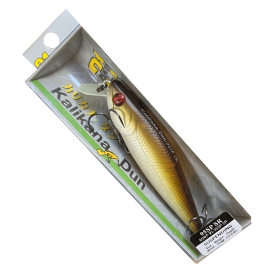 Воблер Pontoon 21 Kalikana Dun 95SP-SR 317 Natural Brown 13,3 гр   P21-KALD-95SP-SR-317 — крупный план
	                                    1