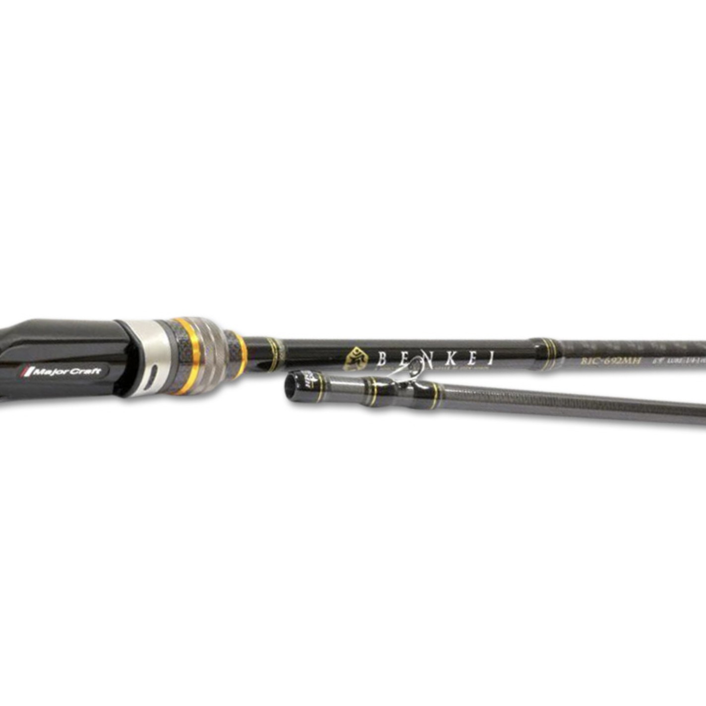 Кастинговое Удилище Major Craft Benkei 702H 213 см 10 - 42 гр    BIC-702H — крупный план
	                                    2