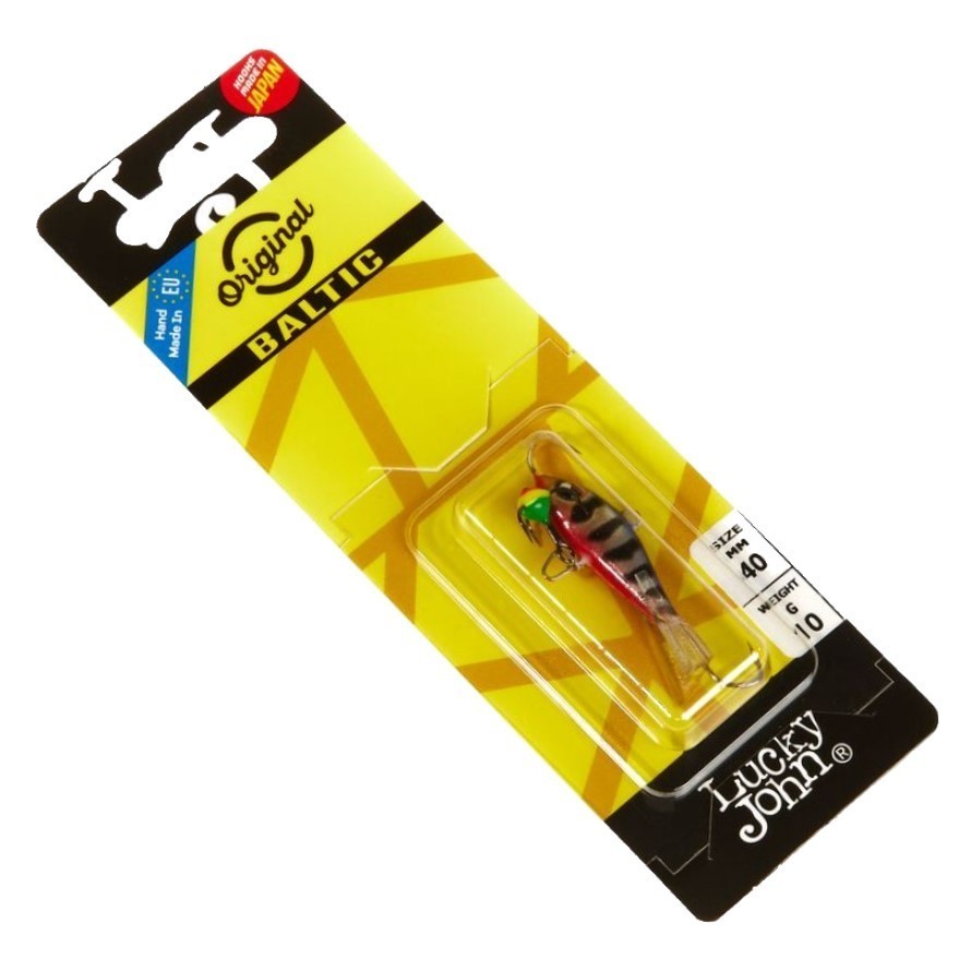 Балансир Lucky John Baltic 4 114 10 гр 40 мм   61401-114 — крупный план
	                                    2