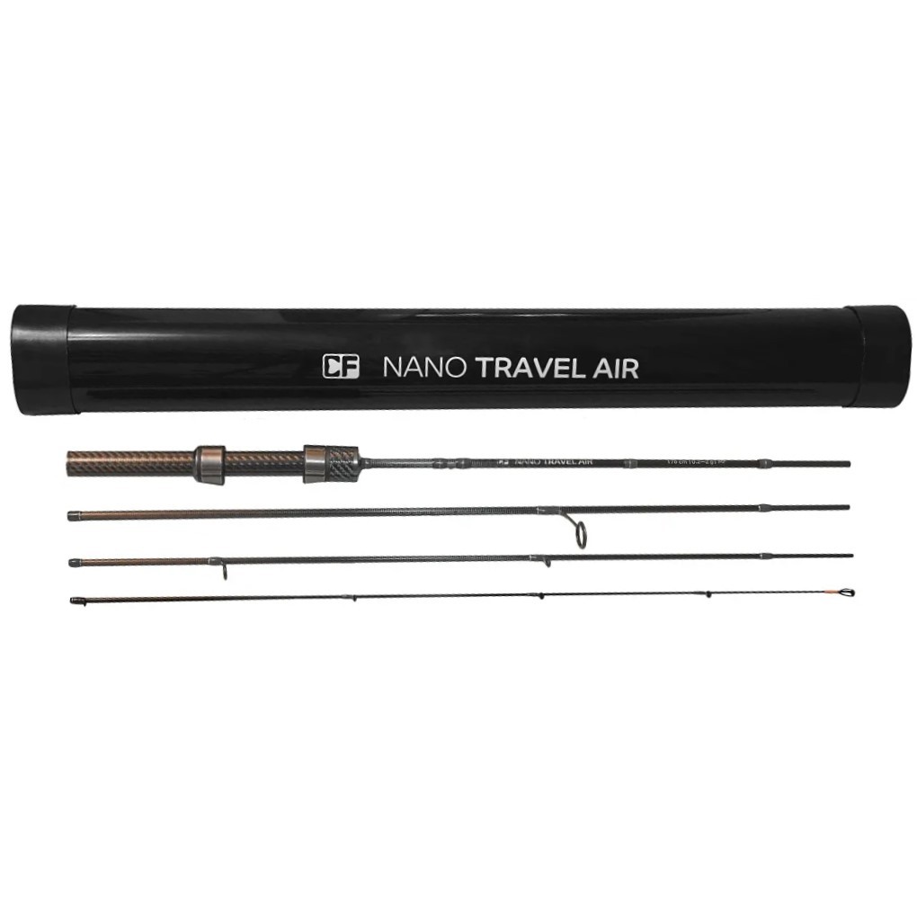 Спиннинг CF Nano Travel Air 584XULS 176 см 0,3 - 2 гр  Crazy Fish  NSRA584XULS — характеристики,  особенности конструкции