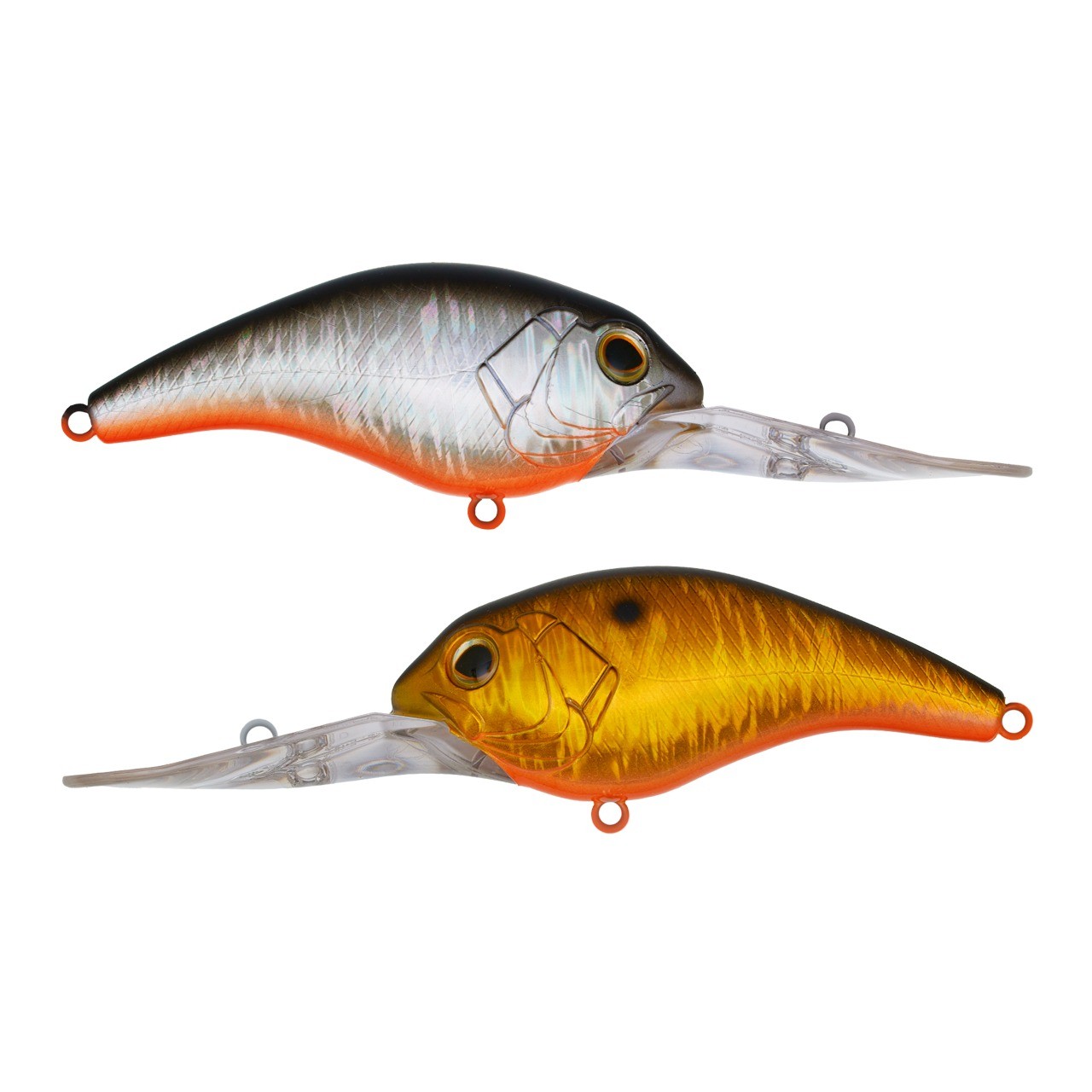 Воблер Strike Pro Crankee Deep Runner 100 A70-613-SBO Double Silver/Smoked 60 гр   EG-224#A70-613-SBO — характеристики,  особенности конструкции