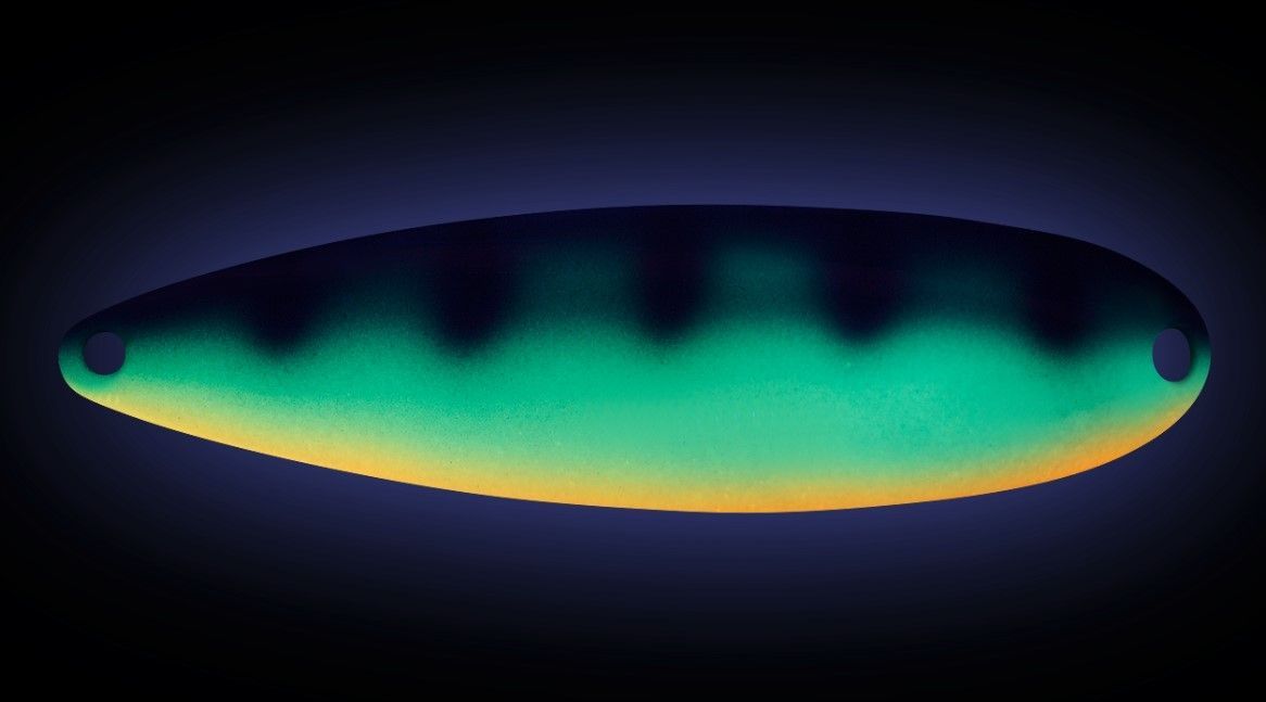 Колеблющаяся Блесна Strike Pro Serpent Double 75M 18 гр 75 мм A45E-GP   ST-010BD#A45E-GP — крупный план
	                                    1