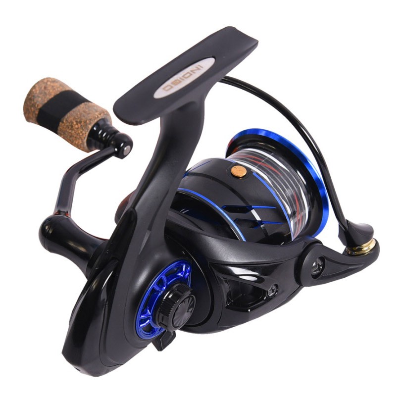 Катушка Maximus Indigo 2000    MI20 — крупный план
	                                    7