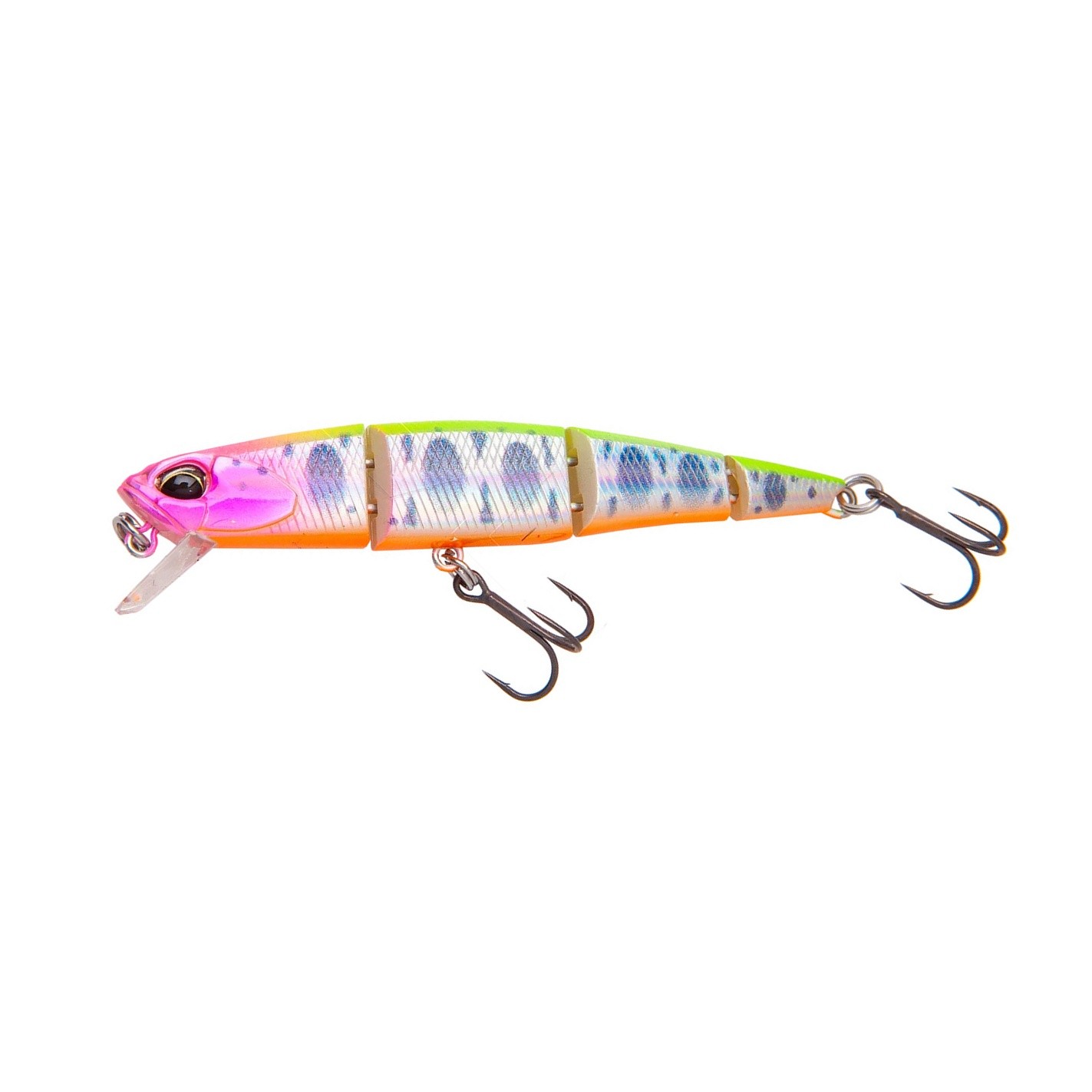 Воблер DUO Spearhead Ryuki Quattro 70S ANA4076 Pink Clown Yamame 5,7 гр   DUO-73623 — характеристики,  особенности конструкции