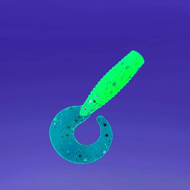 Силиконовая приманка CF Company Angry Spin 1.8 45 мм 10 шт 54   79-45-54-6 — крупный план
	                                    1