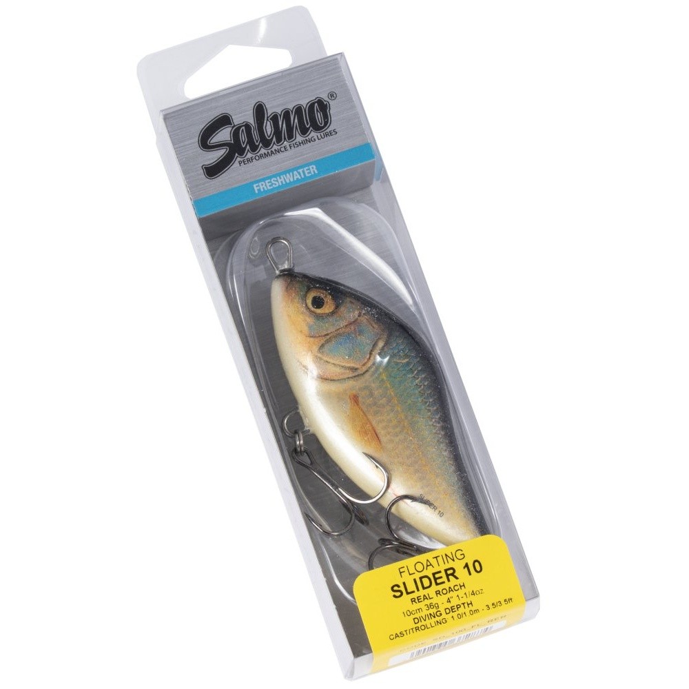 Воблер Salmo Slider F 07 RR 17 гр   QSD021 — крупный план
	                                    2