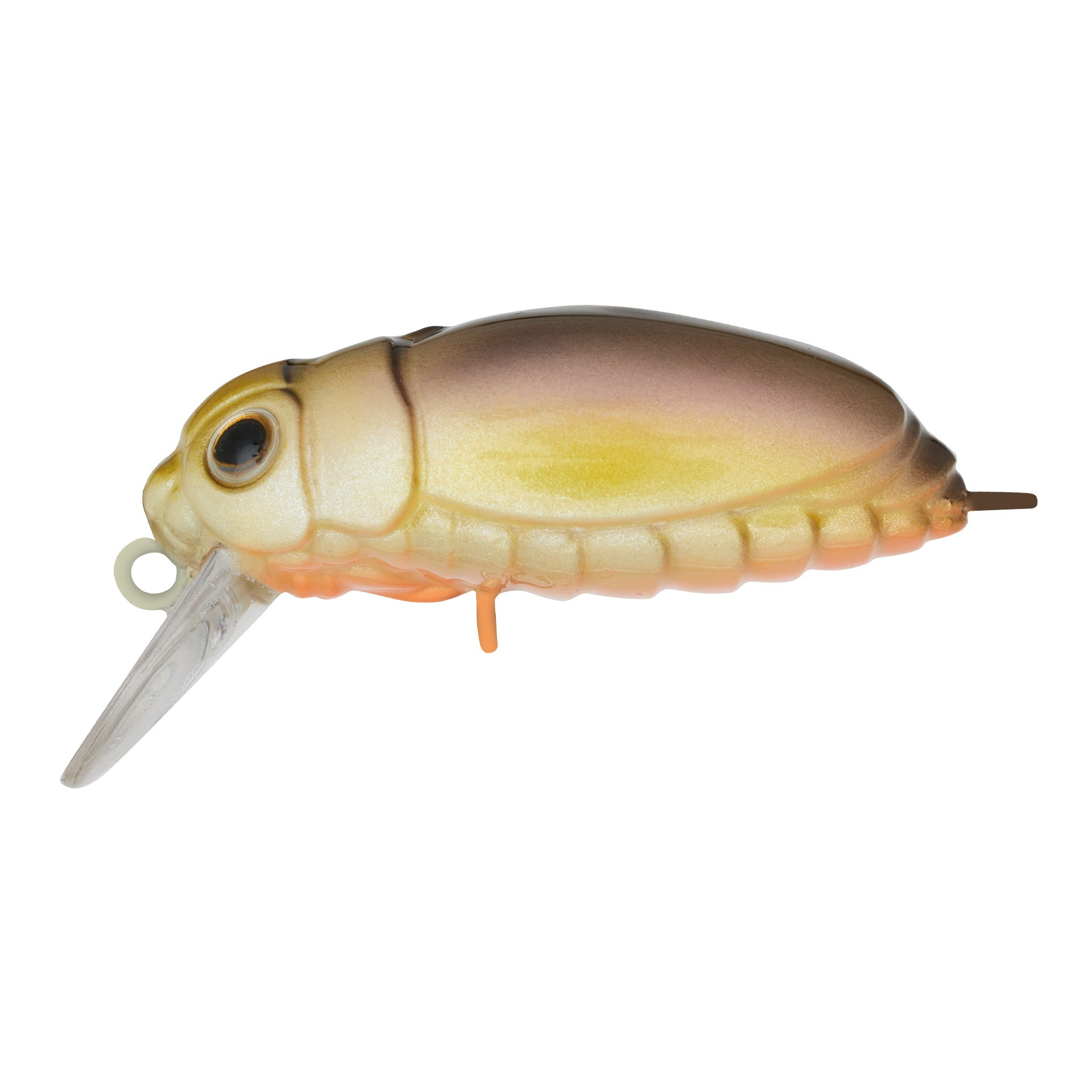 Воблер Strike Pro Beetle Buster 40 A262 White Fry 5,7 гр   EG-174F#A262 — характеристики,  особенности конструкции