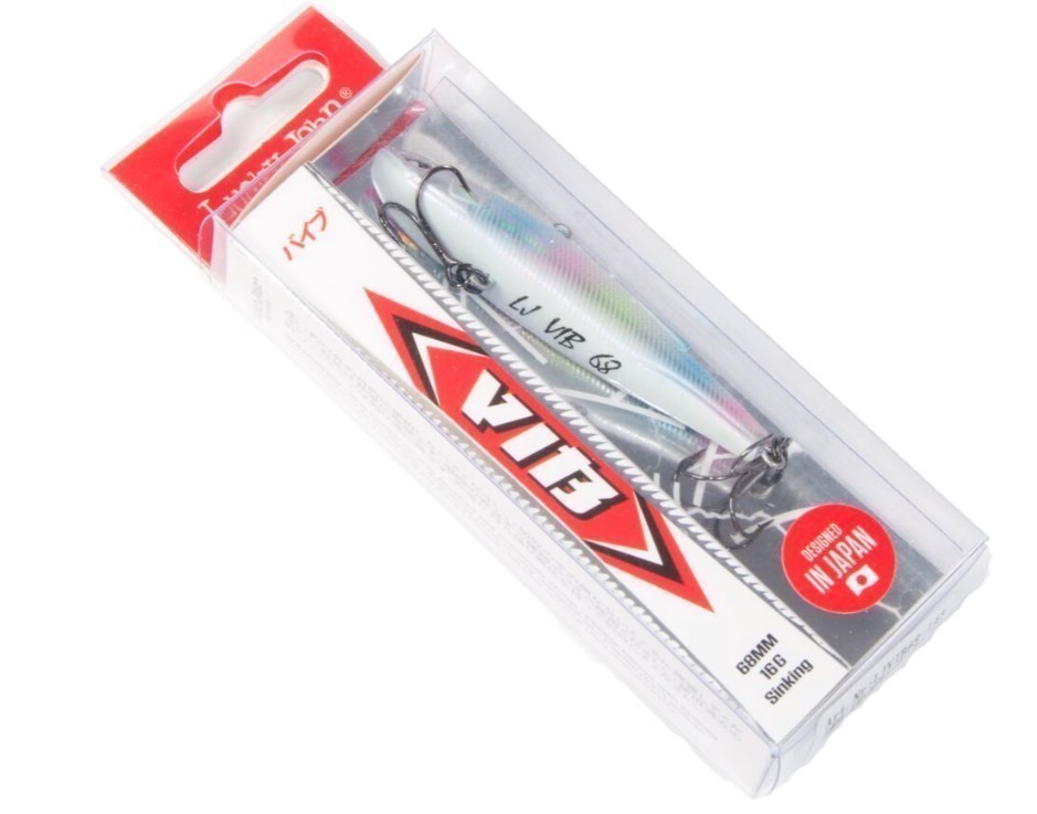 Воблер Lucky John Vib 68S 143 16 гр Pro Series  LJVIB68-143 — крупный план
	                                    2