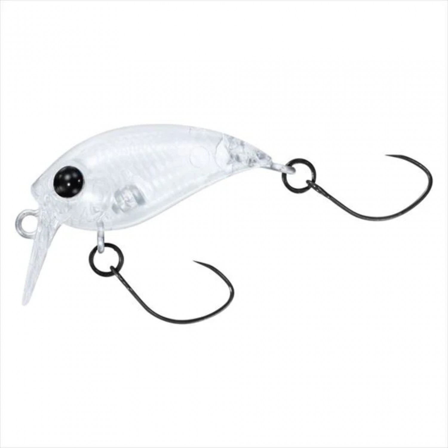 Воблер Daiwa Presso Wabcra Jr. 25F SR Clear Gomashio Line 1,5 гр — характеристики,  особенности конструкции