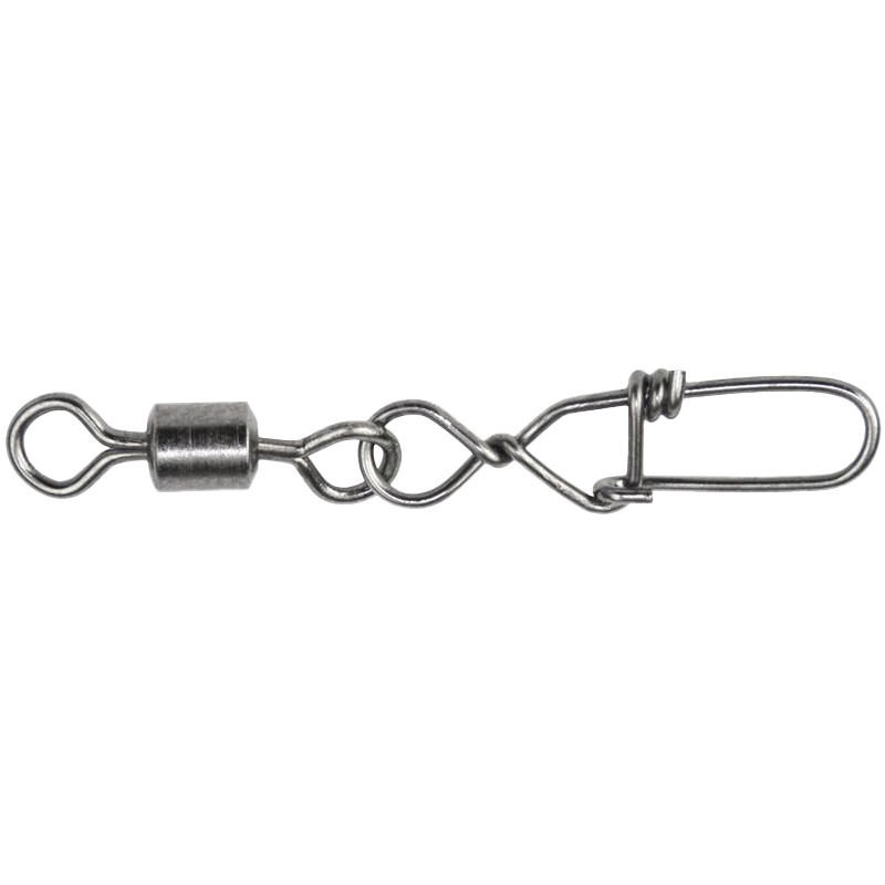 Вертлюг с застежкой Norstream Rolling Swivel Germany Snap №12 10 шт    NFE1056-12 — характеристики,  особенности конструкции