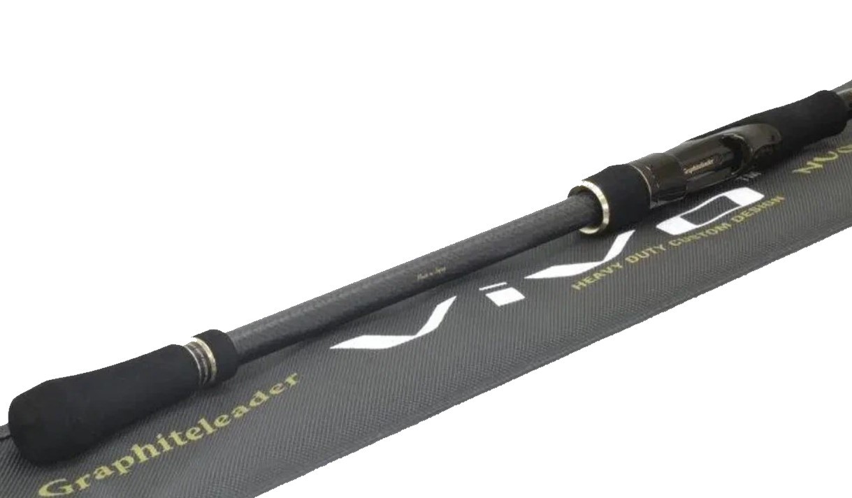 Спиннинг Graphiteleader Vivo Prototype Nuovo 842M 255 см 7 - 28 гр    GNVPS-842M — крупный план
	                                    8