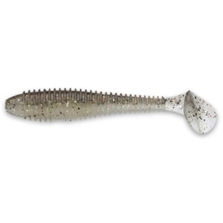Силиконовая приманка Keitech Swing Impact Fat 2.8 71 мм 8 шт #417 Gold Flash Minnow — характеристики,
	                                    особенности конструкции