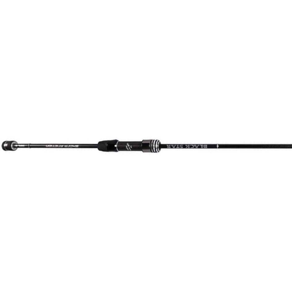 Спиннинг Xesta Black Star 2025 S69L-S 205 см 0,6 - 10 гр  Sharp Friction  XBS25-S69L-S — характеристики,  особенности конструкции