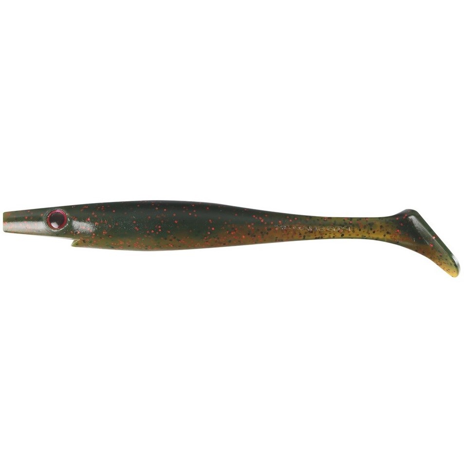 Силиконовая приманка Strike Pro Pig Shad Nano 150 мм 4 шт Chartreuse Mullet   SP-172D#C026 — характеристики,
	                                    особенности конструкции