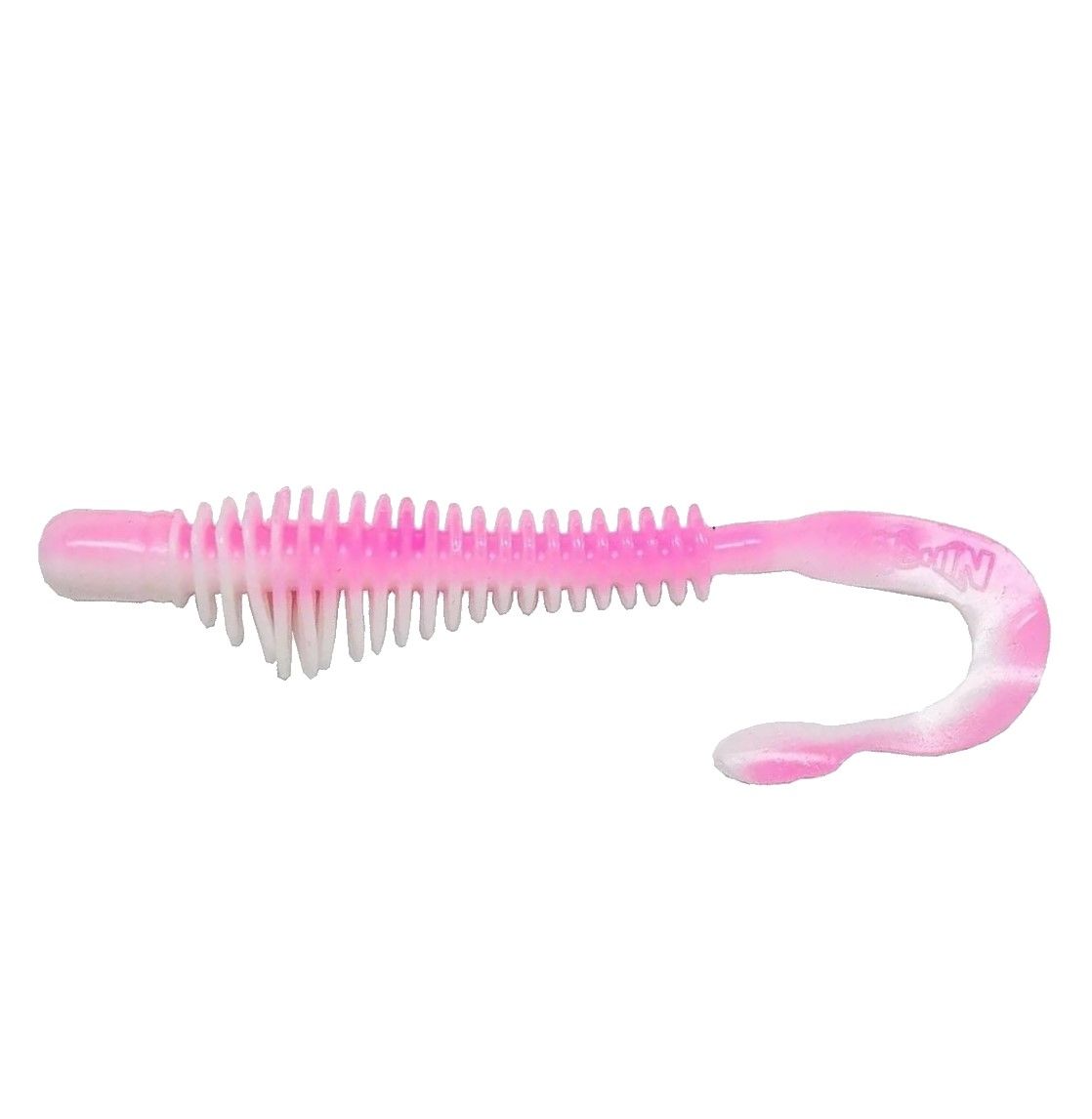 Силиконовая приманка B Fish&Tackle Moxi Ringie 3 76 мм 8 шт Pink/White   BFTC3MR-144 — характеристики,
	                                    особенности конструкции