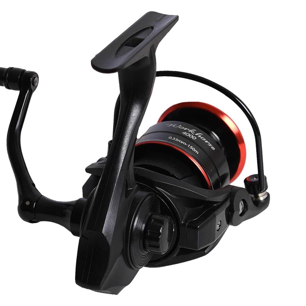 Катушка Maximus Work Horse 2000    MWH20 — крупный план
	                                    2