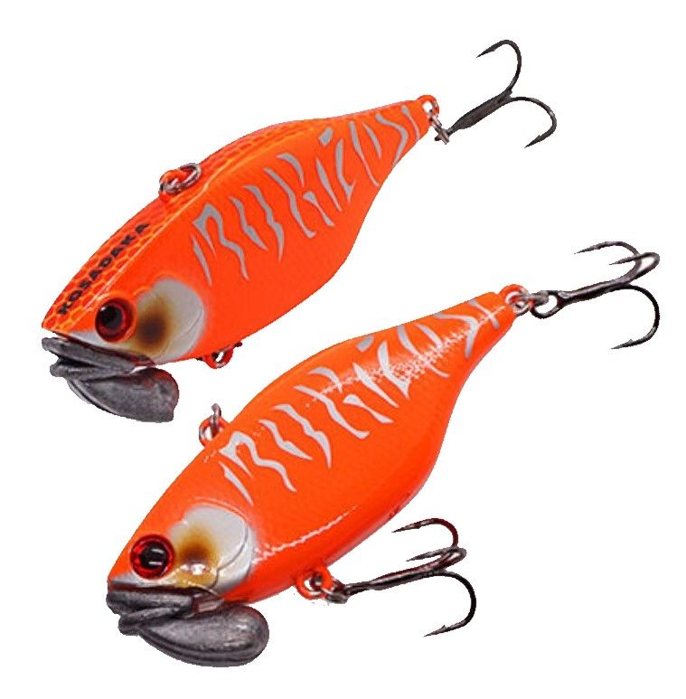 Воблер Kosadaka Trigon TN 60S MRK 19 гр   TrigTN60S-MRK — крупный план
	                                    1