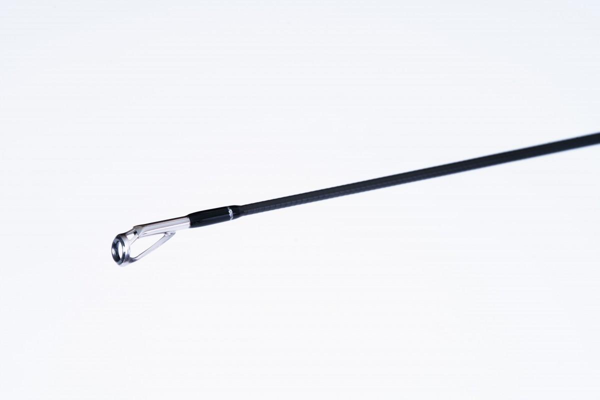 Спиннинг Xesta Black Star Hard S76MX 228 см 3 - 25 гр  Rock Snipe Shooter  XBSH-S76MX — крупный план
	                                    5