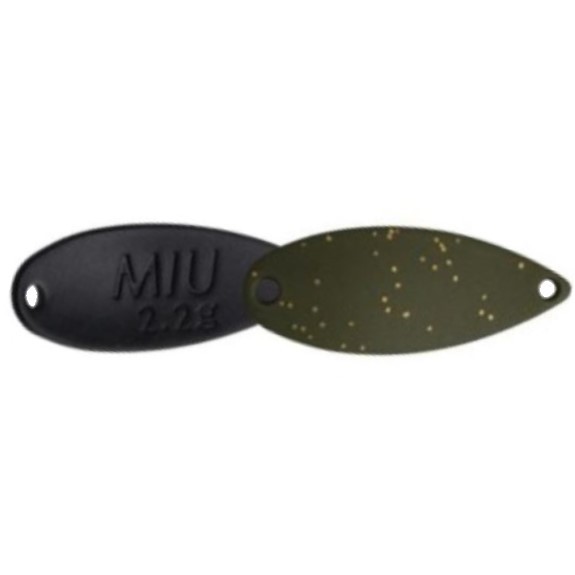 Колеблющаяся Блесна Forest Miu 2024 1.4g 1,4 гр 25 мм #07   MIU 2024 1.4g #07 — характеристики,
	                                    особенности конструкции