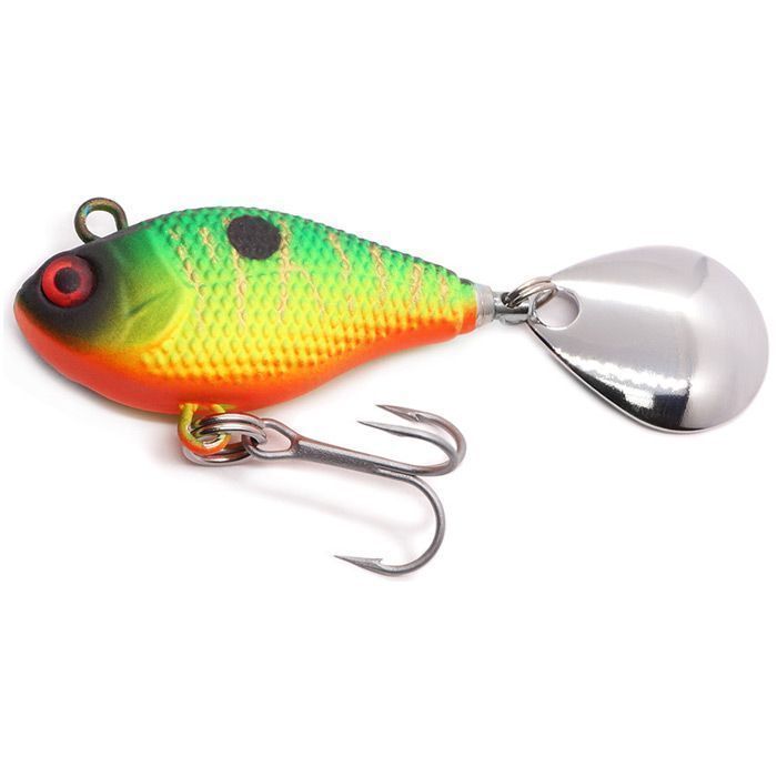 Тейл-спиннер Kosadaka Fish Darts FS1 28 гр 65 мм MHT2   FS1-28-MHT2 — характеристики,
	                                    особенности конструкции