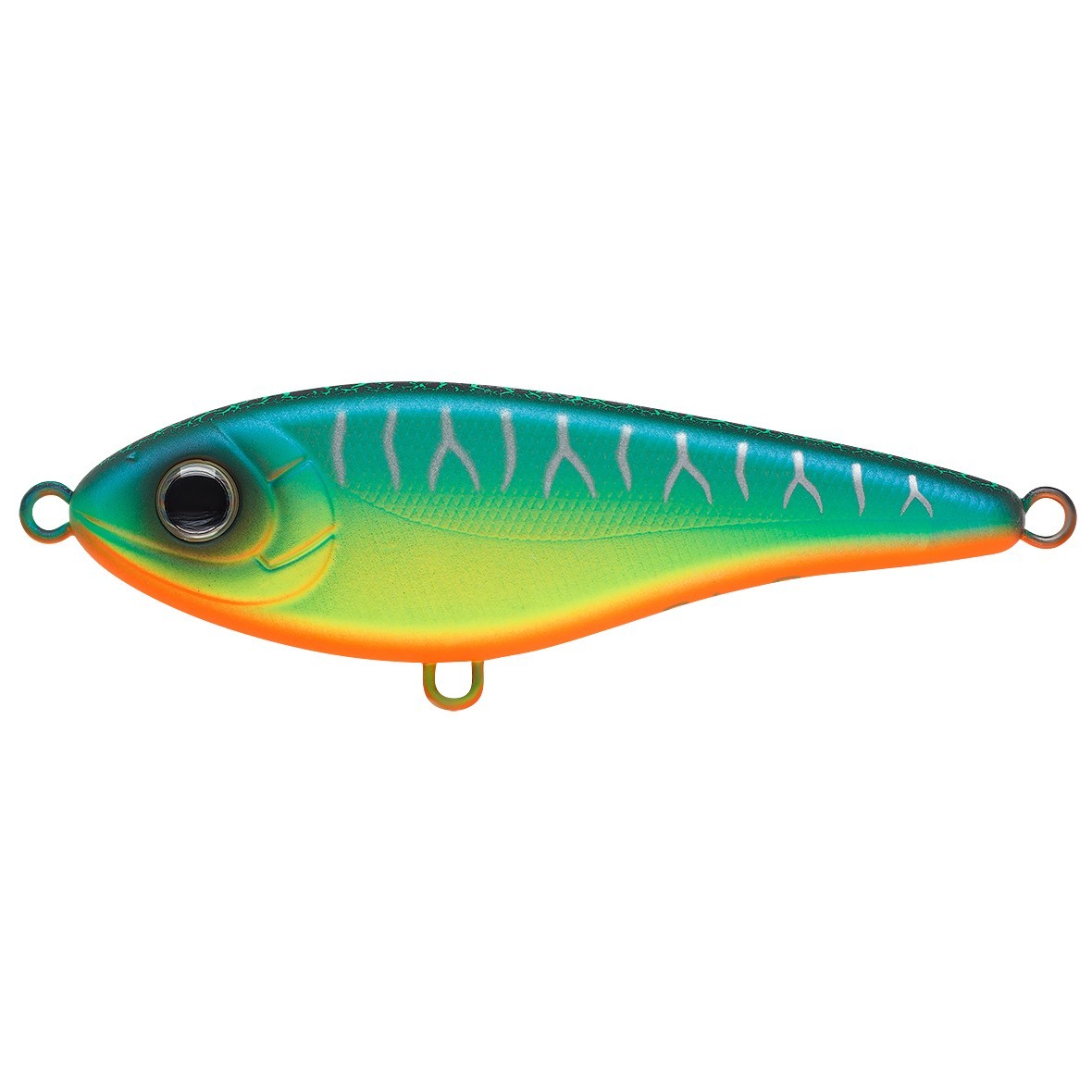 Воблер Strike Pro Baby Buster A223S-RP Pearl Mat Tiger 25 гр 100  EG-050#A223S-RP — характеристики,
	                                    особенности конструкции