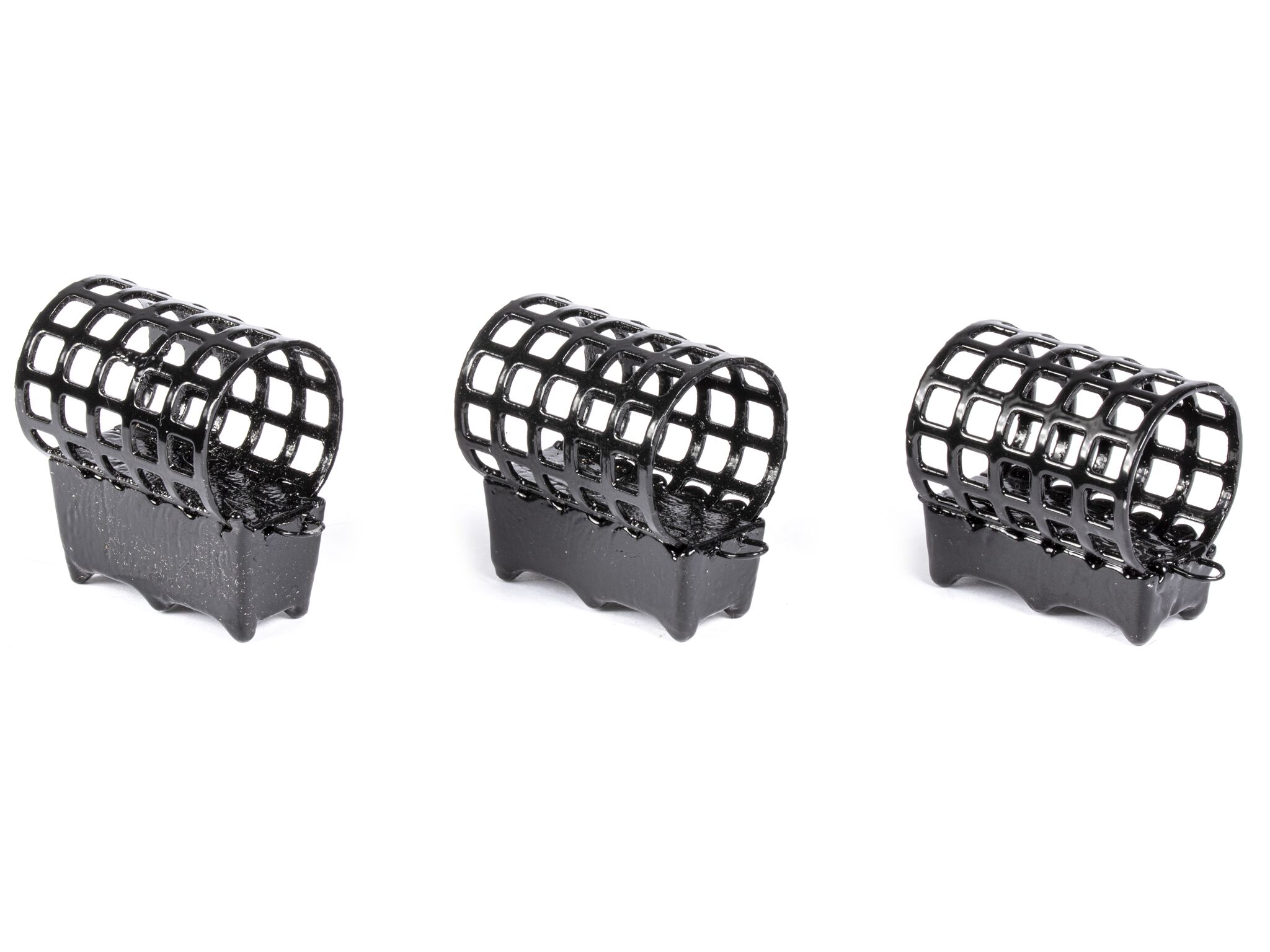 Кормушка Feeder Concept M1  Быстрое всплытие 120 гр   Набор металлических кормушек 80 г., 100 г., 120 г.; коробочная версия  FCMC-M1QR2-SET — крупный план
	                                    2