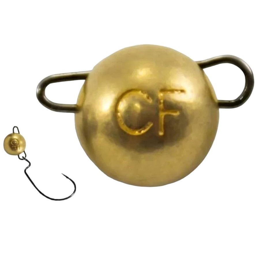 Груз CF Company Чебурашка Вольфрамовая 5 гр 2 шт Золото   TFH5G — характеристики,  особенности конструкции