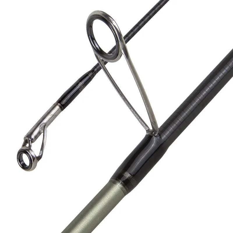 Спиннинг Norstream Nibble 2 742ULL 224 см 2 - 10 гр    NBS2-742ULL — крупный план
	                                    3