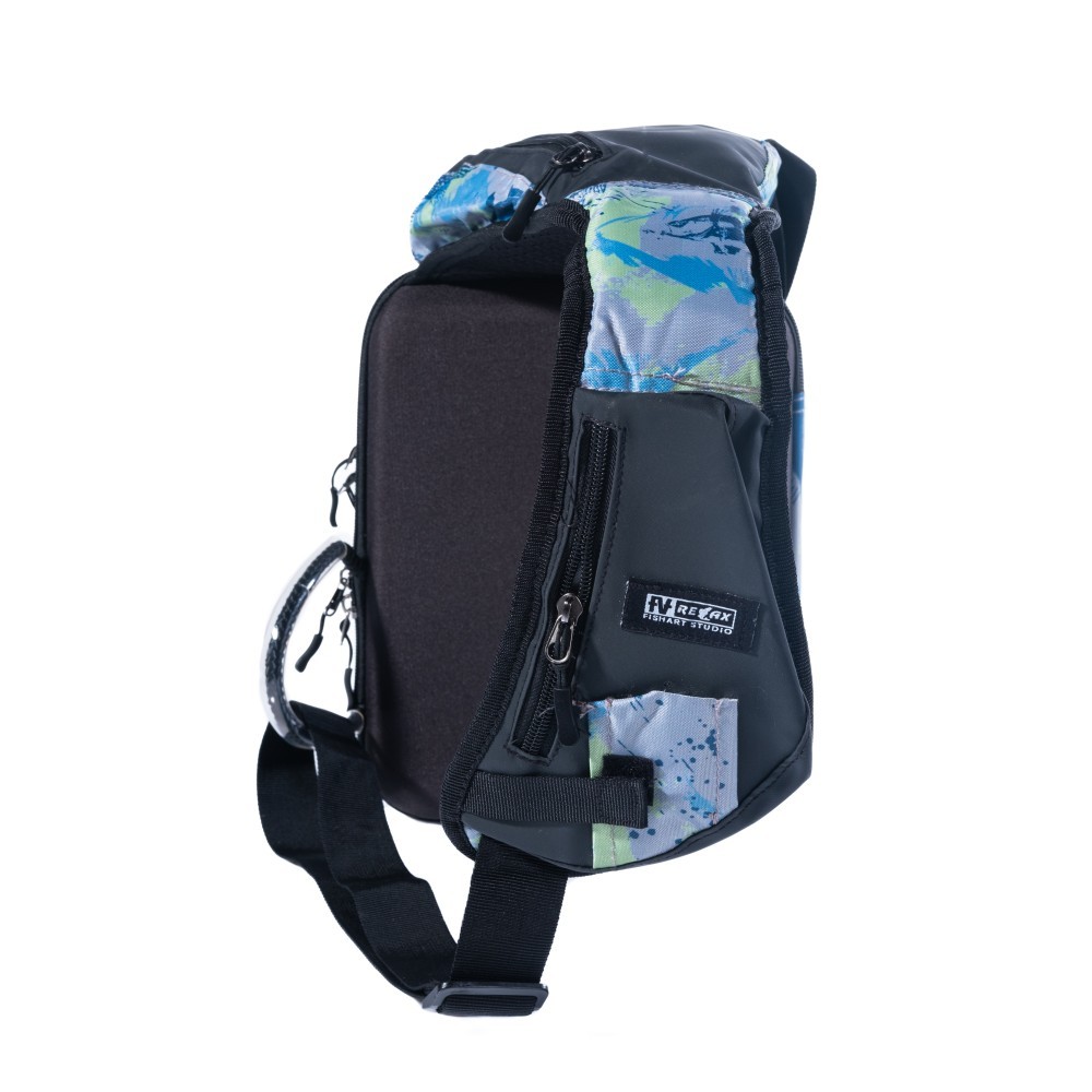 Сумка Relax Нагрудная  44х26х26 см  2 коробки на липучках в комплекте  BCRFA — крупный план
	                                    2