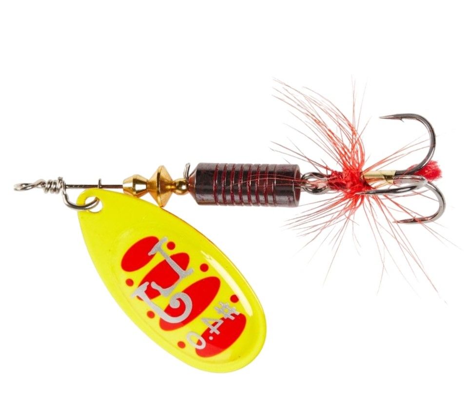 Вращающаяся Блесна Lucky John Bonnie Blade №4 10 гр 010   LJBB04-010 — характеристики,  особенности конструкции