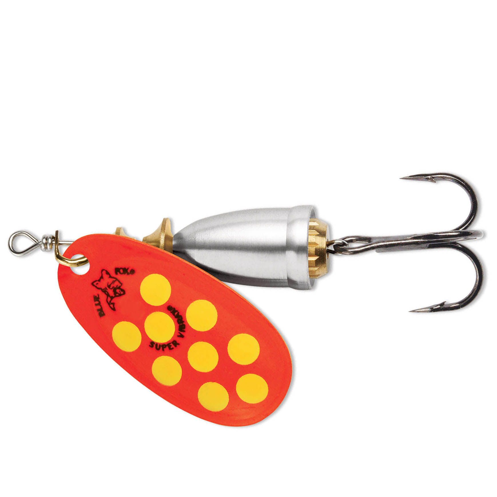 Вращающаяся Блесна Blue Fox Hot Pepper 3 №3 8 гр FRY   BFS3-FRY — характеристики,
	                                    особенности конструкции