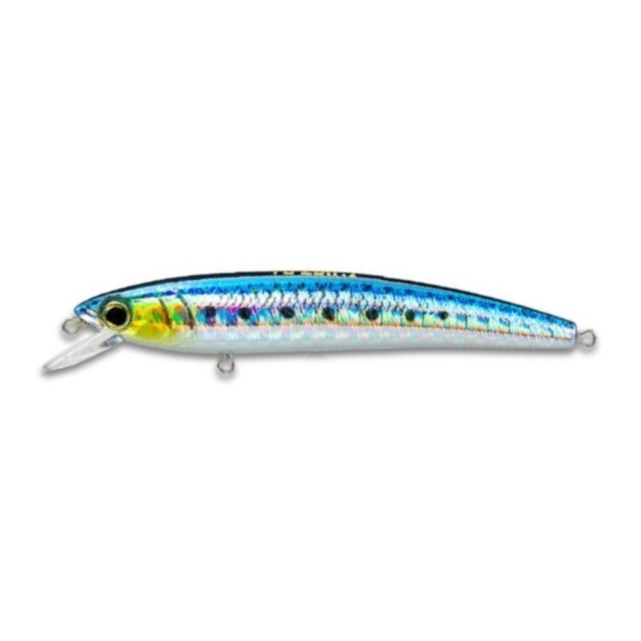 Воблер Yo-Zuri Pins Minnow 70F HSR Holographic Silver Minnow 4 гр   F1162-HSR — характеристики,
	                                    особенности конструкции