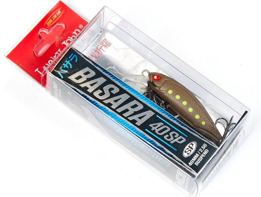 Воблер Lucky John Basara 40SP 302 2,5 гр Pro Series  BA40SP-302 — крупный план
	                                    1