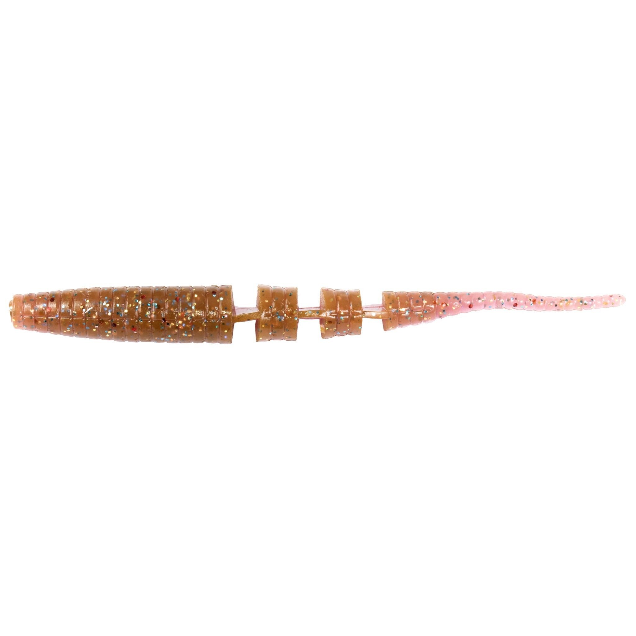 Силиконовая приманка Lucky John Ultra Stick 1.4in 35 мм 18 шт S14 Pro Series  140228-S14 — крупный план
	                                    1