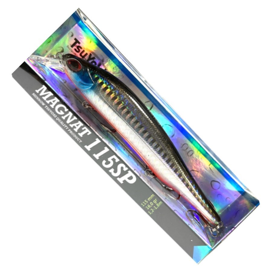 Воблер TsuYoki Magnat 115SP 413 16 гр — крупный план
	                                    2