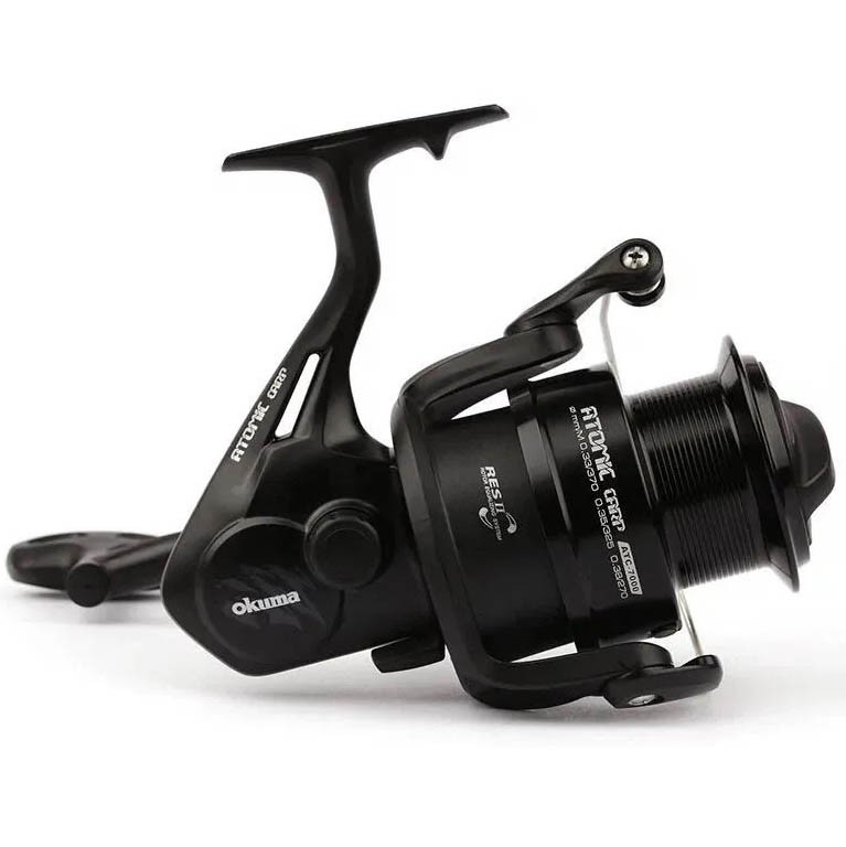 Катушка Okuma Atomic Carp 7000  20  ATC-7000 — крупный план
	                                    4