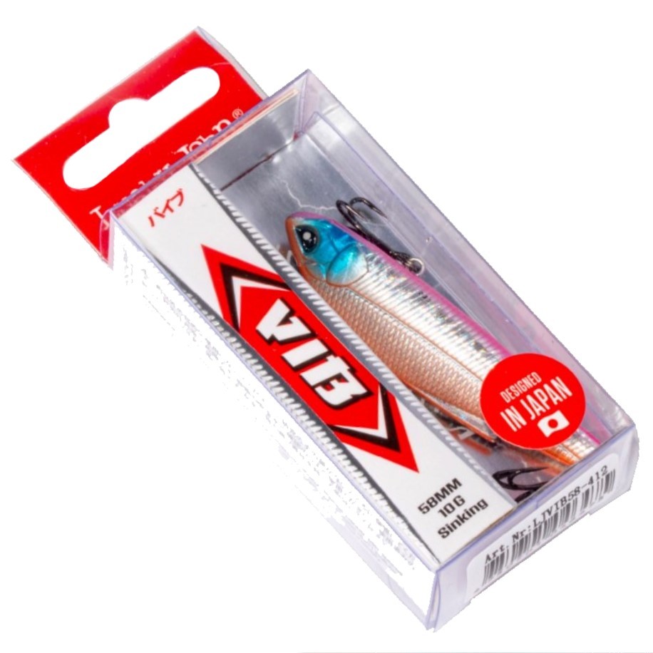 Воблер Lucky John Vib 58S 412 10 гр Pro Series  LJVIB58-412 — крупный план
	                                    2