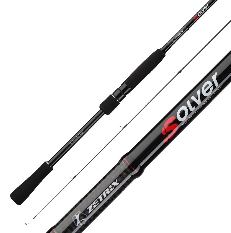 Спиннинг Zetrix Solver 762ML 232 см 4 - 17 гр    SLS-762ML — крупный план
	                                    5