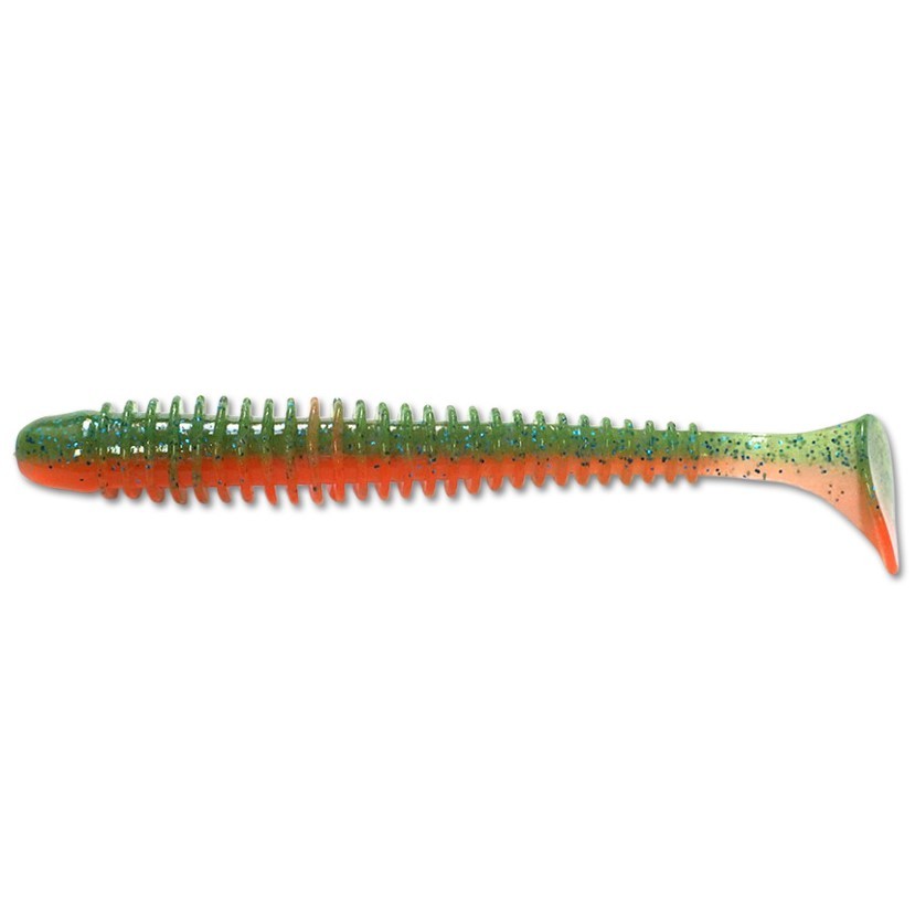 Силиконовая приманка Keitech Swing Impact 2 50 мм 12 шт PAL#11 Rotten Carrot   Swing Impact 2" PAL #11 — характеристики,
	                                    особенности конструкции